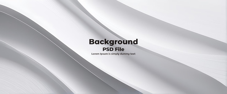 PSD psd bruit blanc texture grise abstract papier blanc texture fond motif gris bannière lumineuse