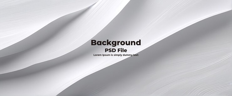 PSD psd bruit blanc texture grise abstract papier blanc texture fond motif gris bannière lumineuse