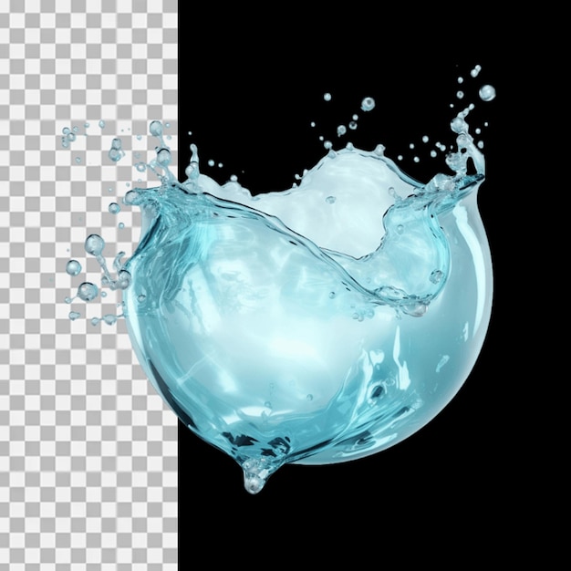 Psd-bubble-splash