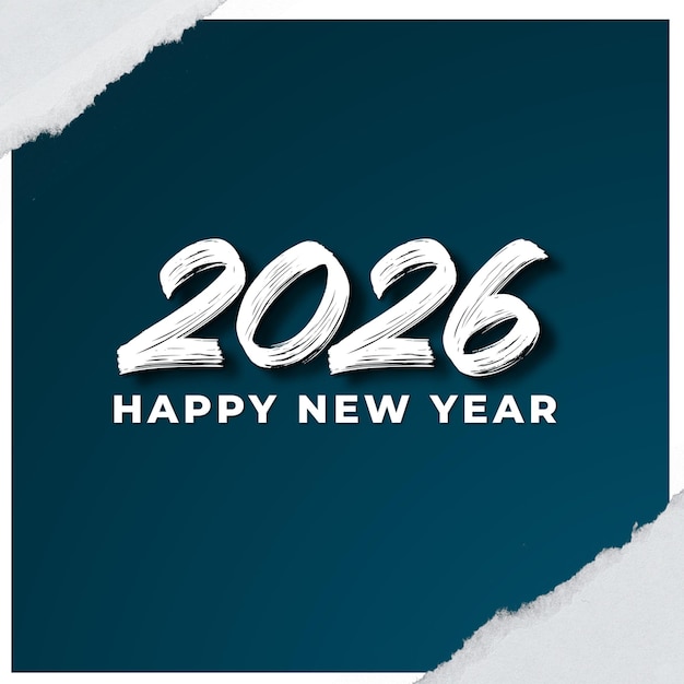 PSD buon anno Instagram post e modello di banner quadrato