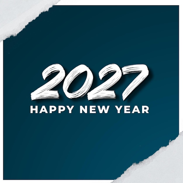 PSD buon anno Instagram post e modello di banner quadrato