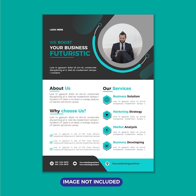 PSD-Business-Flyer-Designvorlage