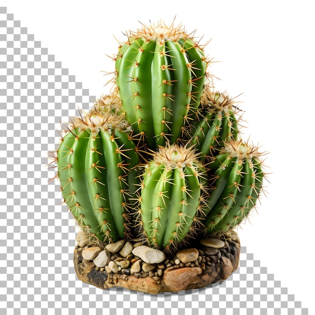 PSD psd cactus sur fond transparent