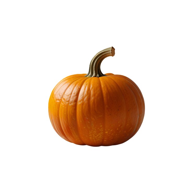 PSD psd una calabaza aislado fondo png ai generativo