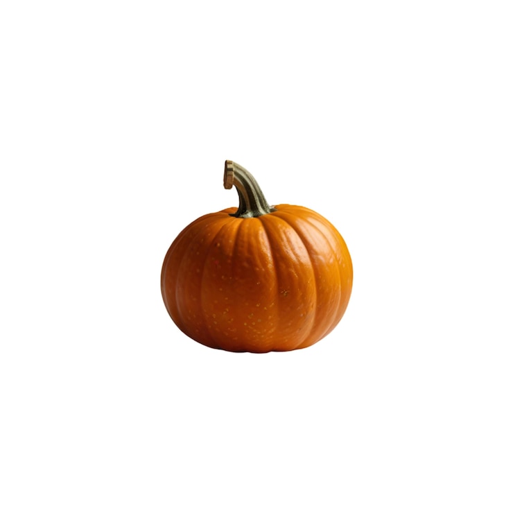 PSD psd una calabaza aislado fondo png ai generativo