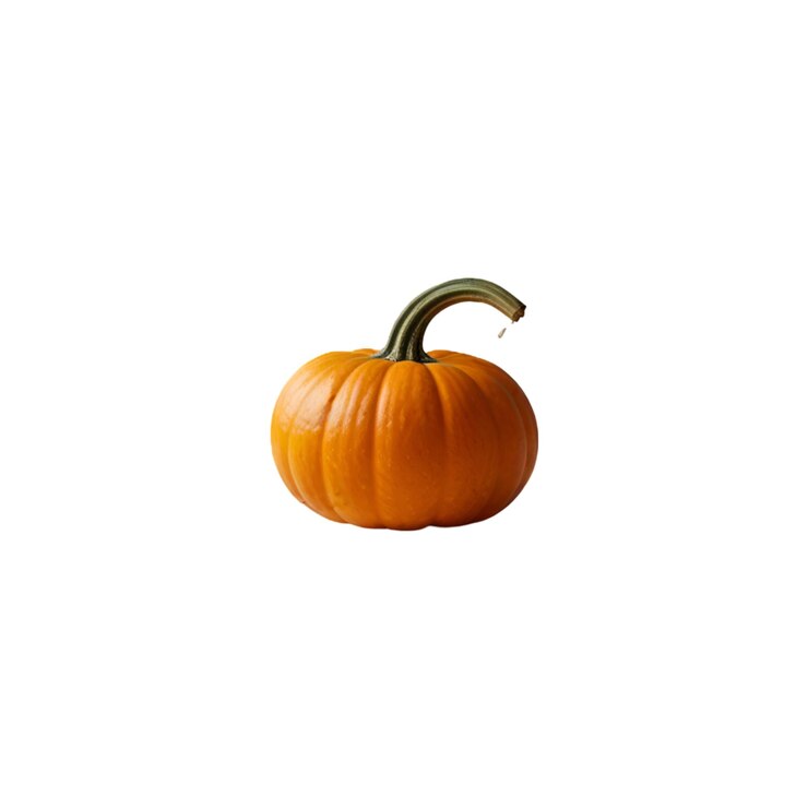 PSD Una calabaza aislado fondo png Ai generativo