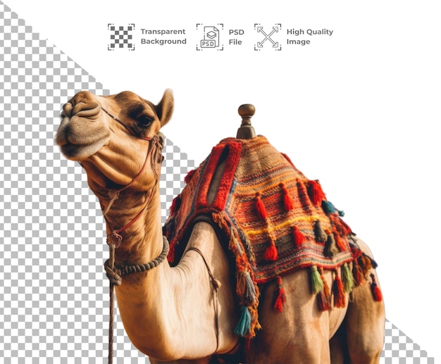 PSD psd camel isolado