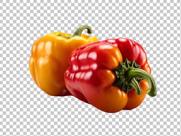 PSD psd d'un capsicum