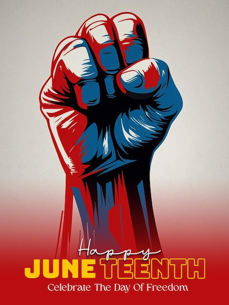 PSD psd un cartel para el decimotercer día de la libertad
