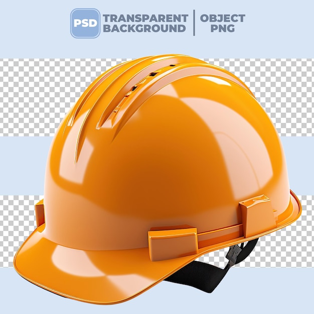PSD psd un casco de seguridad de fondo transparente png
