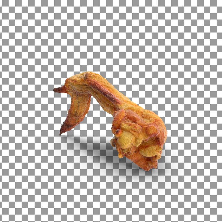 PSD psd chicken little em fundo isolado e transparente