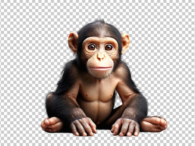 Psd de un chimpancé