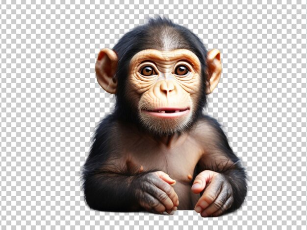 PSD psd de un chimpancé