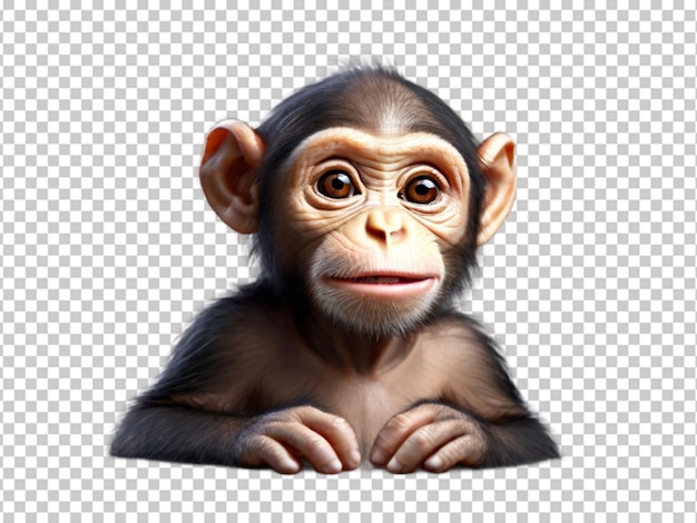 Psd D'un Chimpanzé