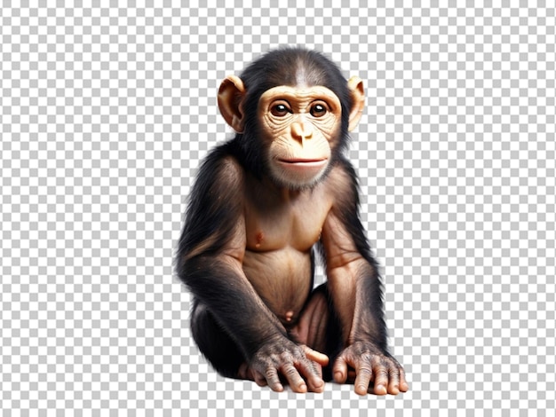 PSD psd d'un chimpanzé