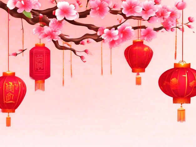 PSD psd chinesisches neujahr hintergrundmuster design beste qualität hyper-realistische tapete bild