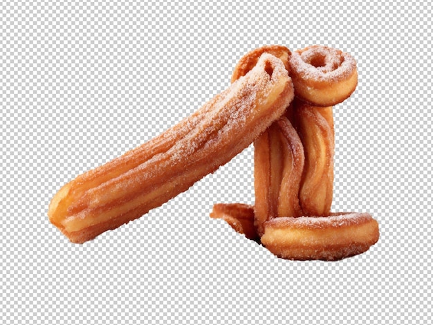 PSD psd churros classiques png sur fond transparent