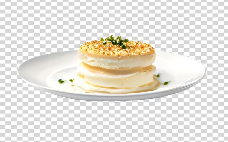 PSD psd comida y pan deliciosos vistos desde varios ángulos con fondos transparentes