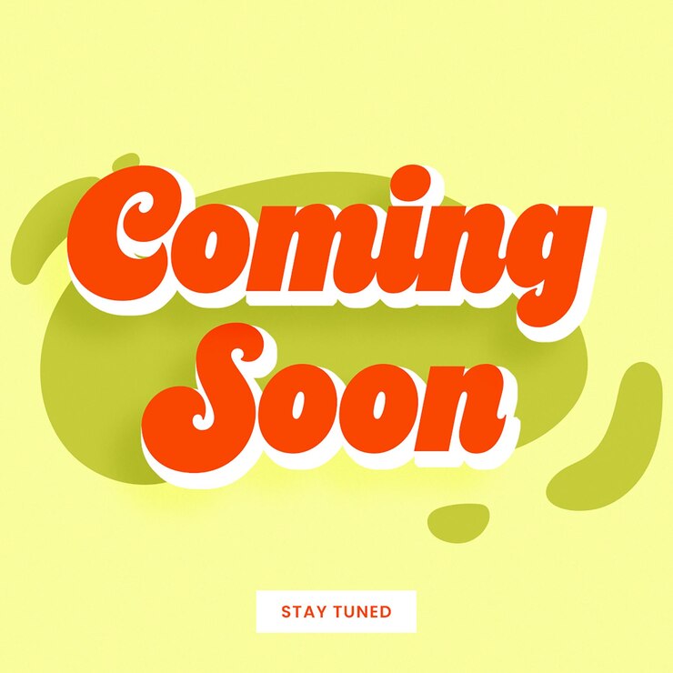 PSD psd coming soon diseño de tipografía para redes sociales y plantillas de publicaciones de instagram