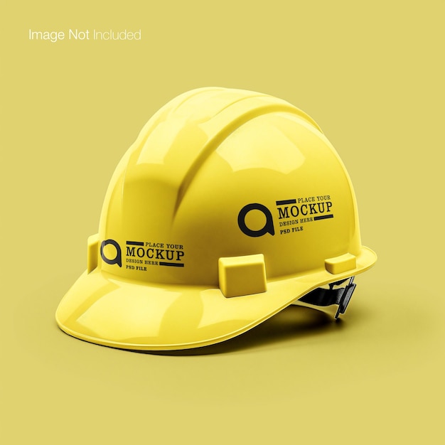PSD de conception de maquette de casque dur