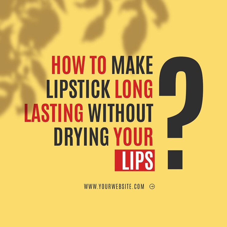 PSD psd cosmetics typography design per i social media e il modello di post di instagram