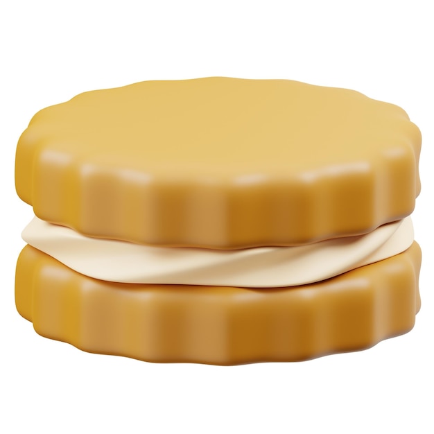 PSD una crema de galletas