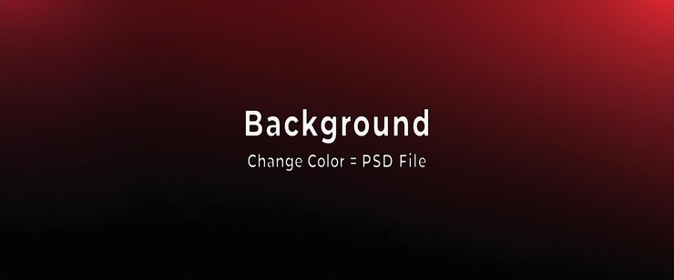 PSD psd criatividade abstrata fundo dramático de gradiente vermelho e preto com uma sensação cinematográfica