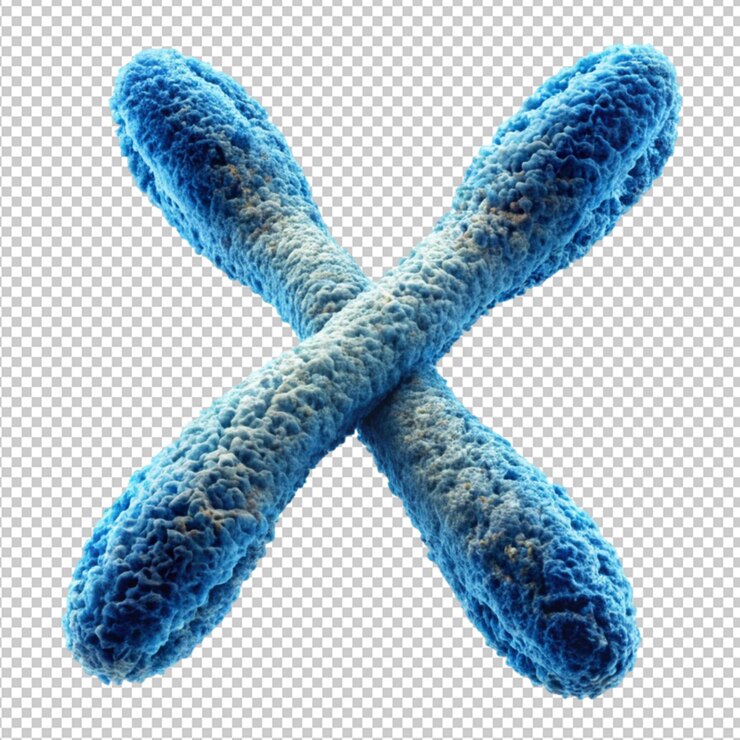 PSD psd del cromosoma en un fondo transparente
