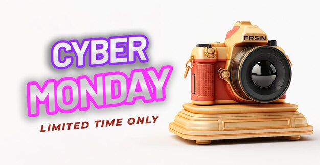 PSD psd cyber monday poster-banner