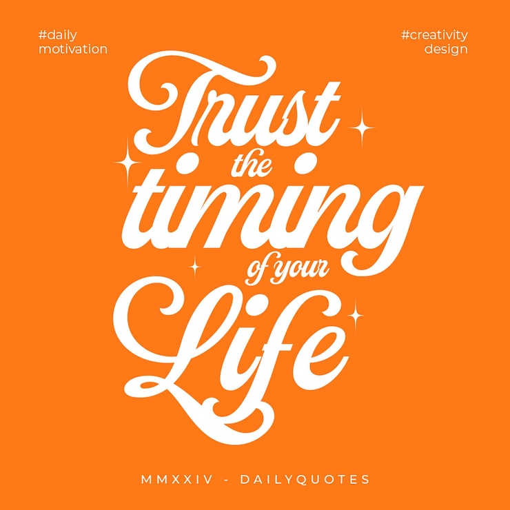 PSD psd daily motivational quotes design tipografico per i social media e il modello di post di instagram