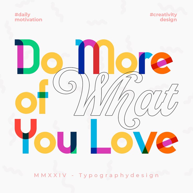 PSD psd daily motivational quotes typographie design für soziale medien und instagram post vorlage