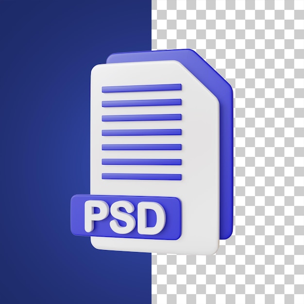 Psd-dateiformat 3d-darstellung