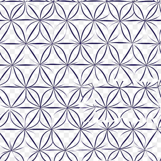 Psd de geometric minimalistic japan pattern white dominant tattoo collage outline png 4096px 4 (em inglês)