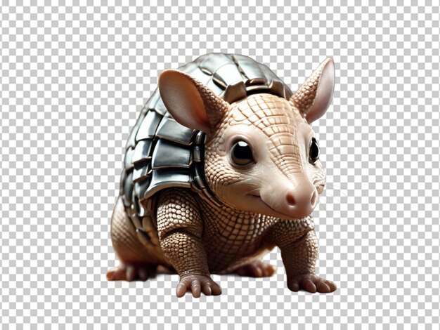 Psd de um armadillo