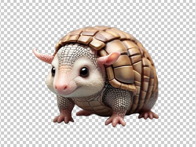 Psd de um armadillo