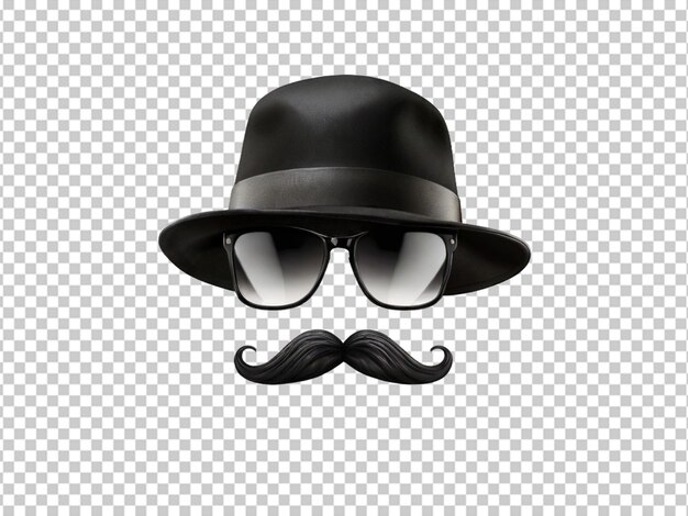 PSD psd de um bigode preto e com um urso