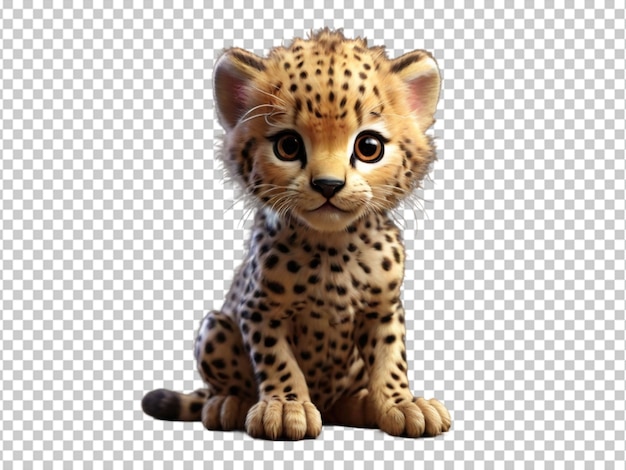 PSD psd de um cheeta