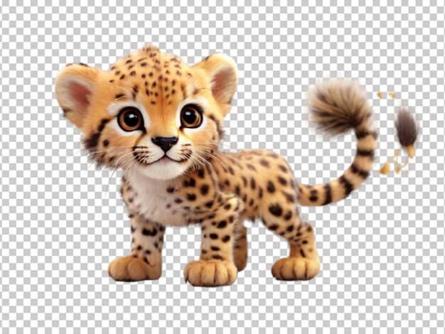 PSD psd de um cheeta