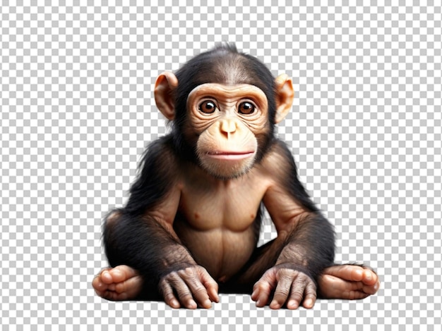 Psd de um chimpanzé