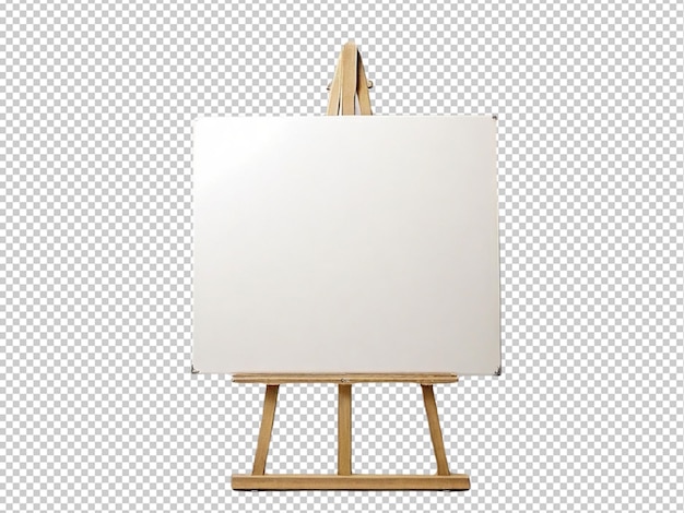 PSD psd de um quadro de arte em fundo transparente