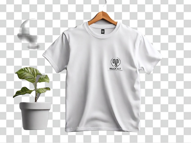 PSD psd de uma camiseta branca