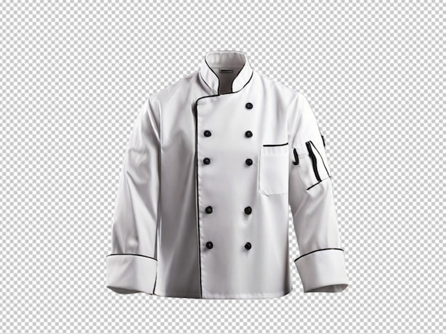 PSD psd de uma jaqueta de chef