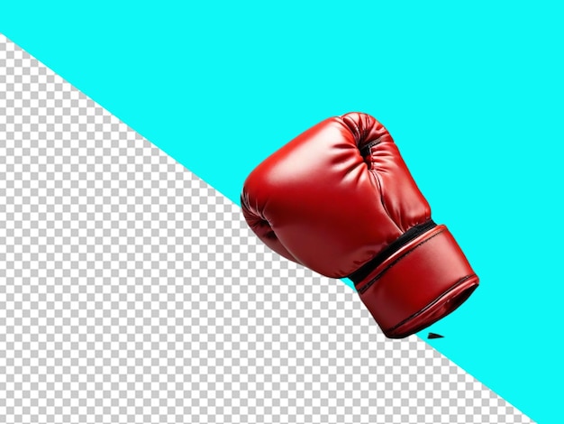 PSD psd de uma luvas de boxe