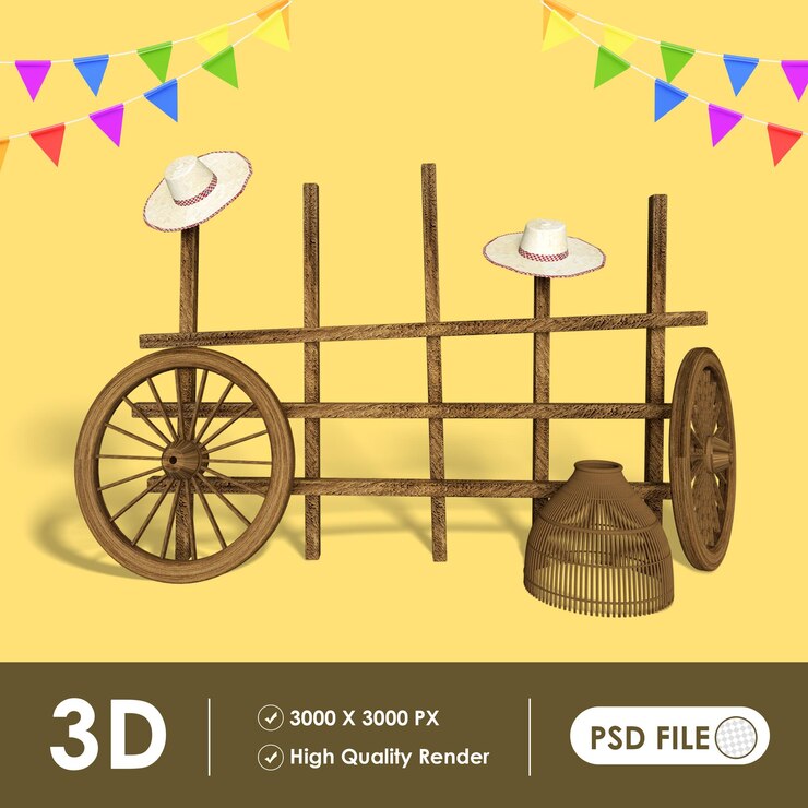 PSD psd decoration khmer new year 3d
