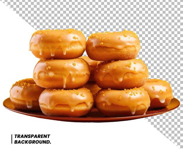 Psd delicious doughnuts de perto