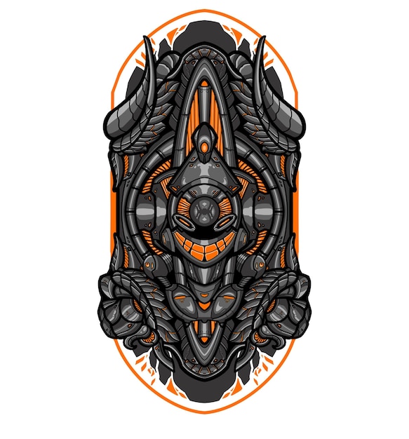 PSD Desain Ilustrasi Tato