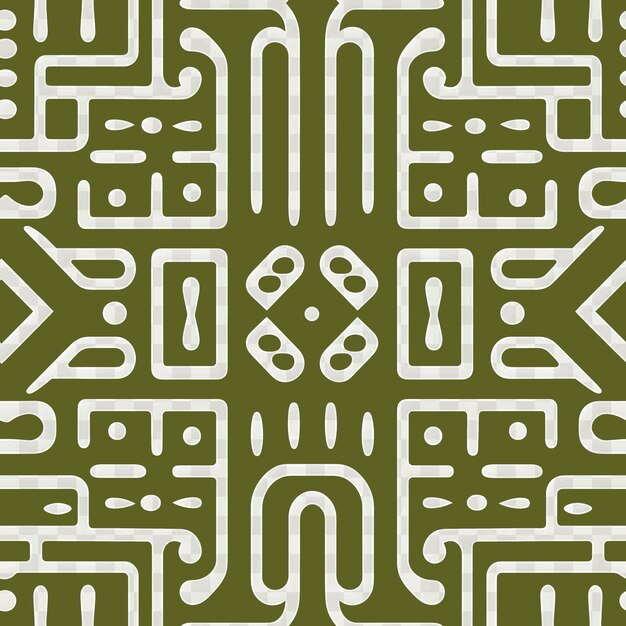 PSD psd designs de carreaux et de motifs uniques carreaux et cadres personnalisés pour les griffonnages de contours d'art symétriques