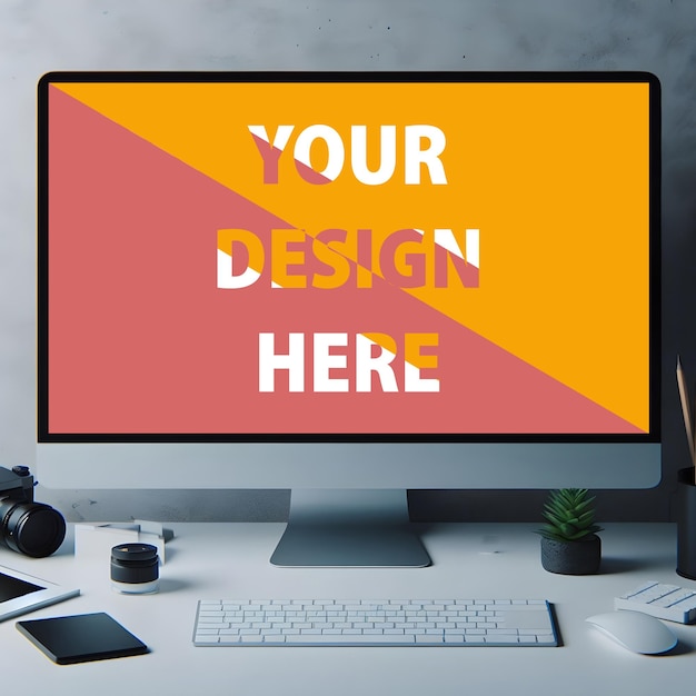 PSD psd-desktop-bildschirm-mockup-design