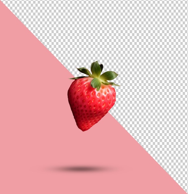 PSD di una fragola