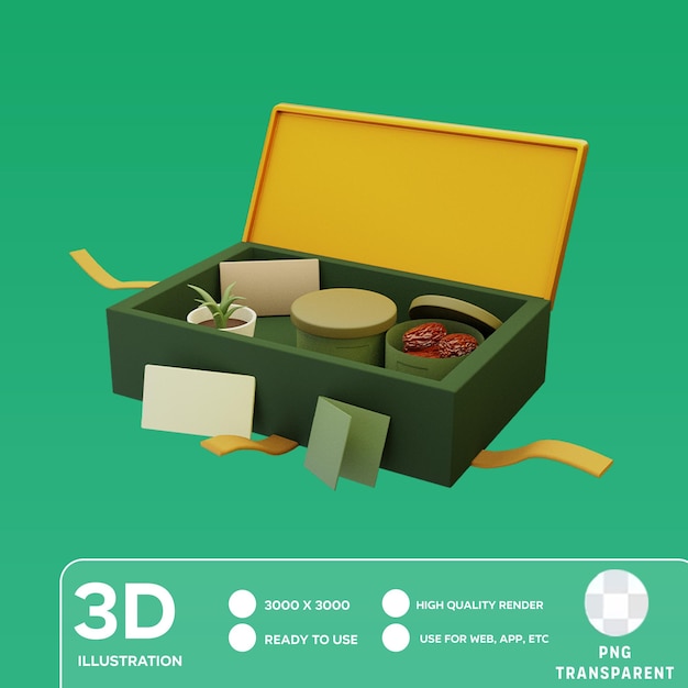 PSD el psd dificulta la ilustración 3d dinámica premium